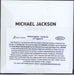 Michael Jackson Loving You UK Promo CD-R acetate