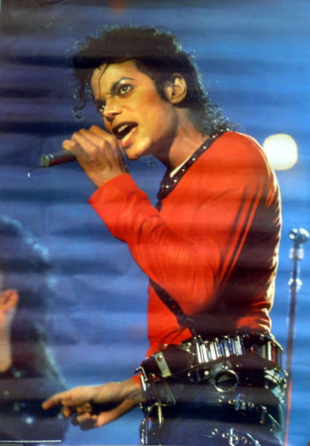 Michael Jackson Michael Jackson - Fuji UK poster 19 X 27