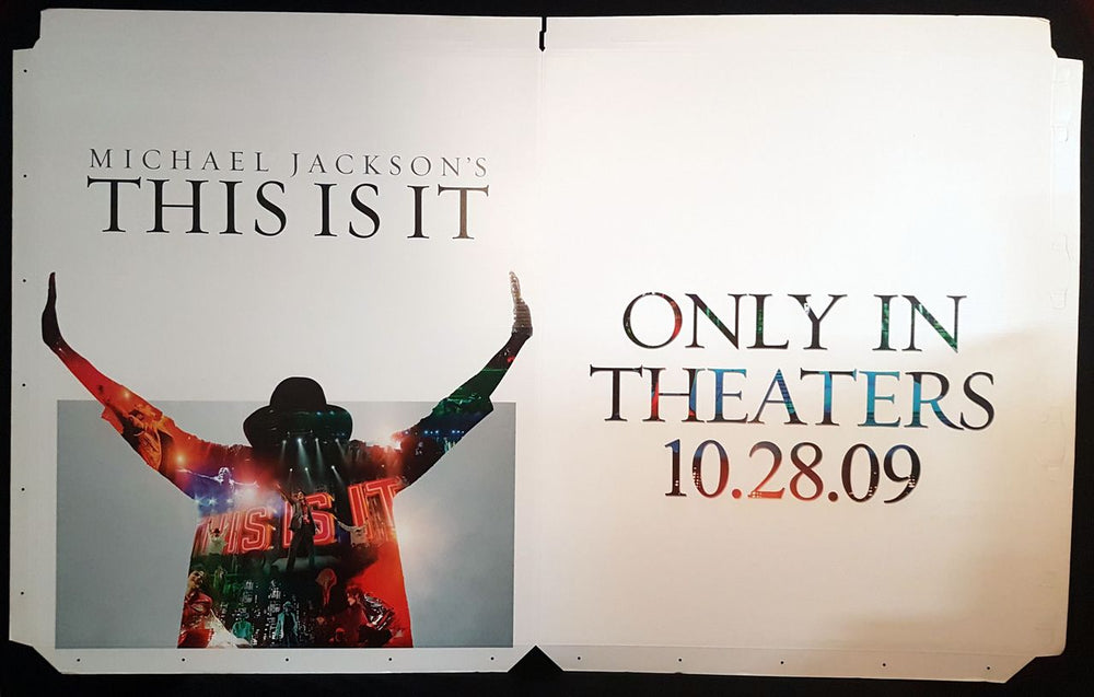 Michael Jackson Michael Jackson's This Is It - Display Lot UK display Deleted