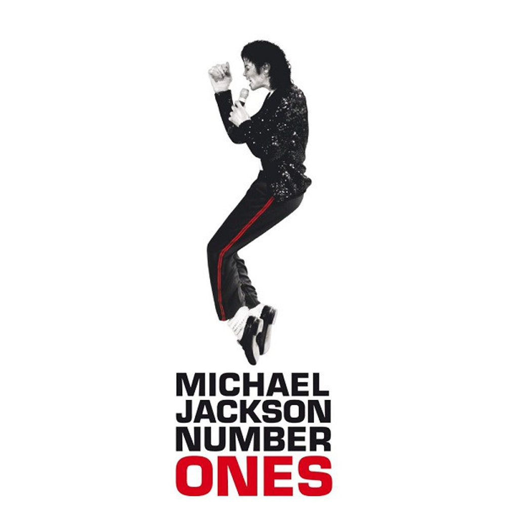 Michael Jackson Number Ones UK CD album (CDLP) 2513800