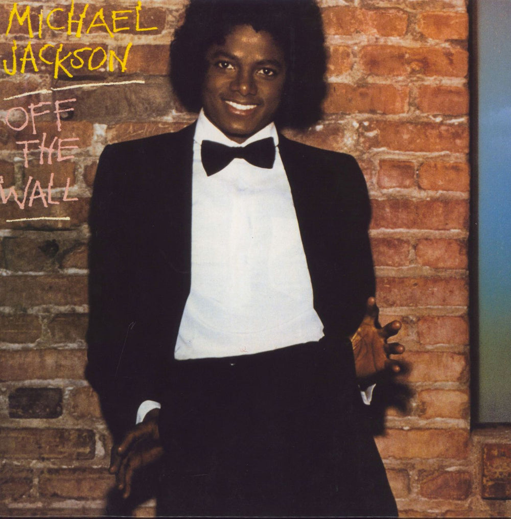 Michael Jackson Off The Wall - 180gm - EX UK vinyl LP album (LP record) MOVLP015