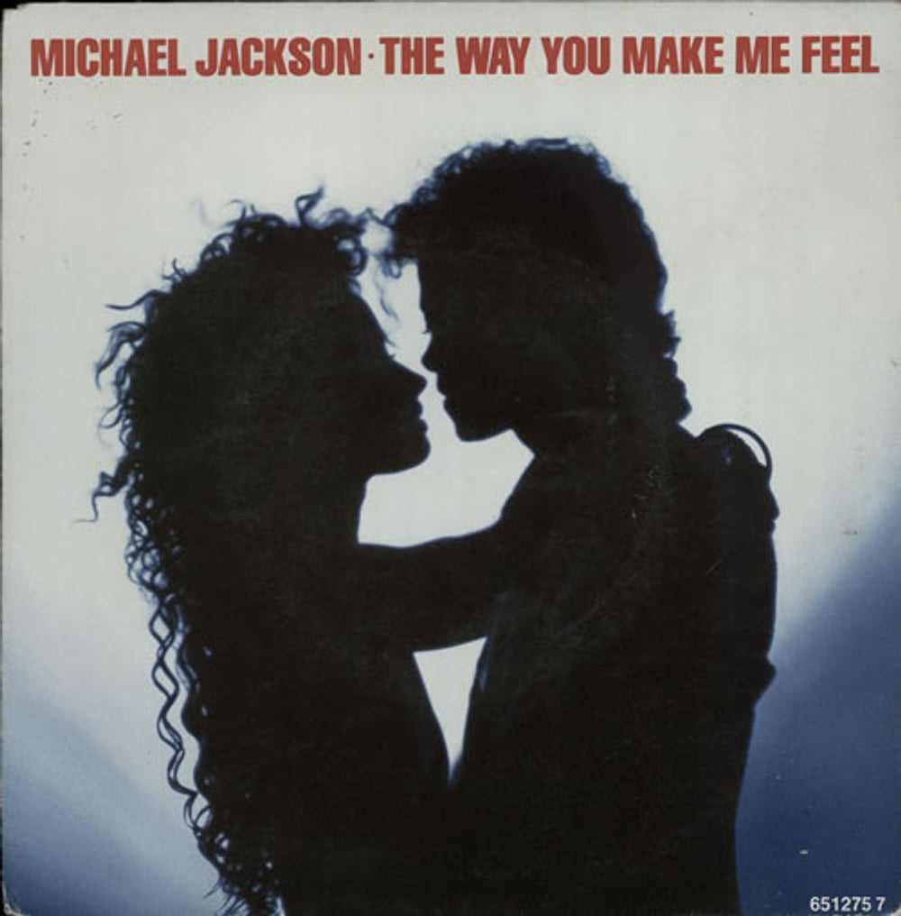 Michael Jackson The Way You Make Me Feel UK 7" vinyl single (7 inch record / 45) 6512757