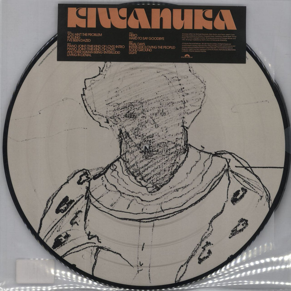 Michael Kiwanuka Kiwanuka - Double Picture Disc UK picture disc LP (vinyl picture disc album) 7795278