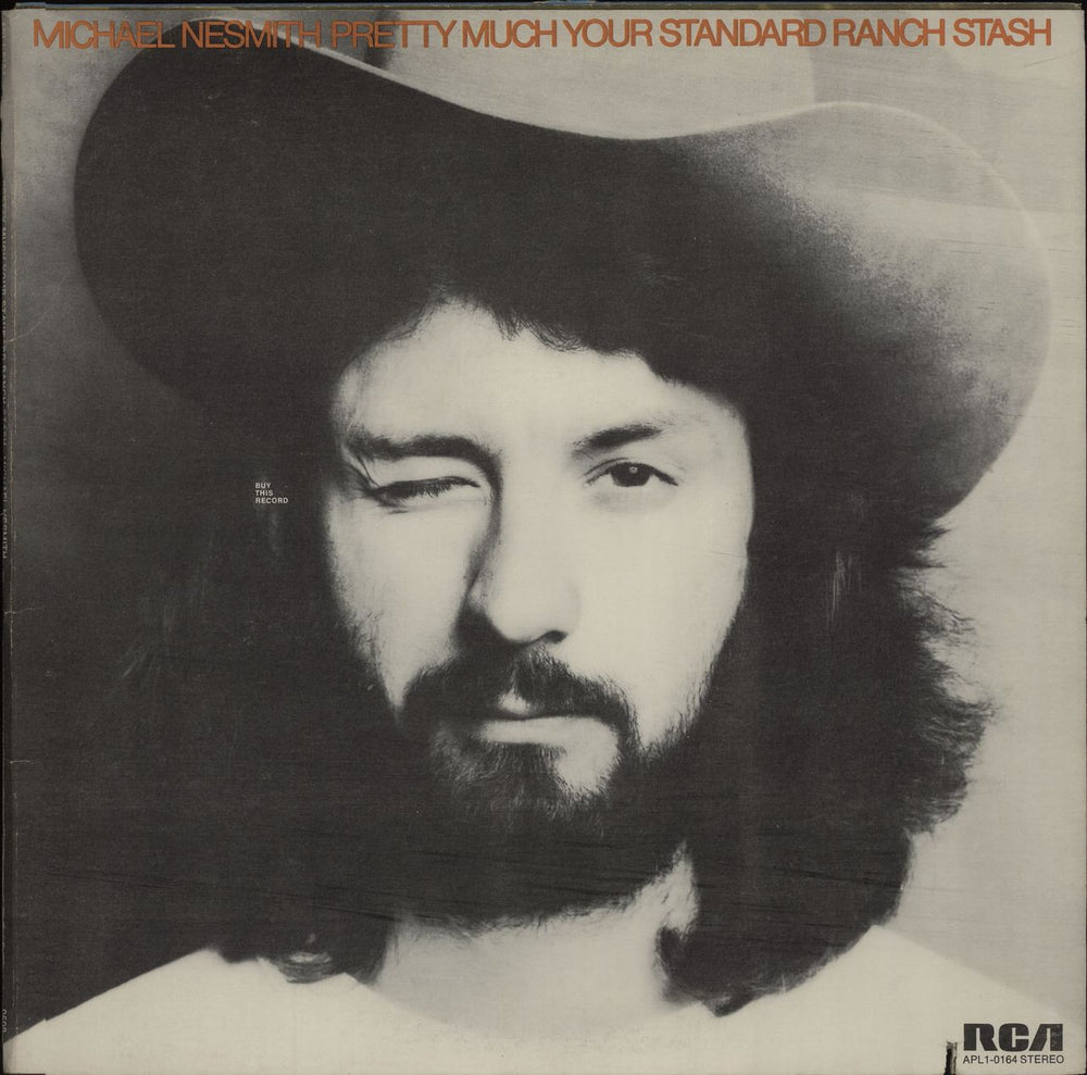 Michael Nesmith Pretty Much Your Standard Ranch Stash US vinyl LP album (LP record) APL1-0164