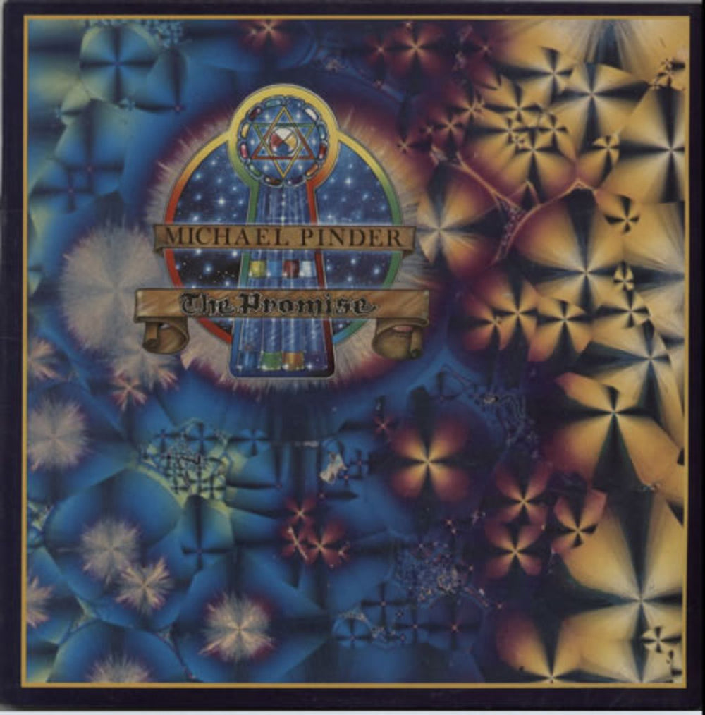 Michael Pinder The Promise UK vinyl LP album (LP record) THS18