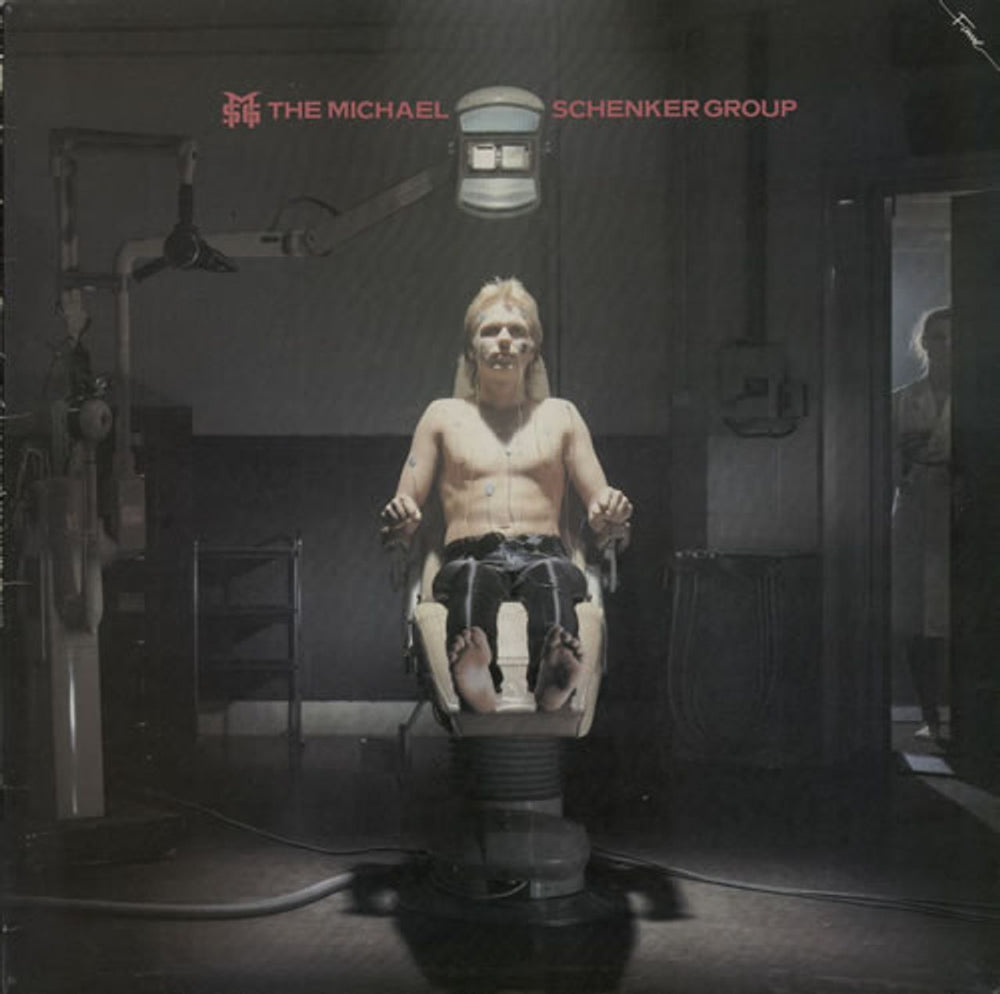 Michael Schenker Group The Michael Schenker Group UK vinyl LP album (LP record) FA4131051