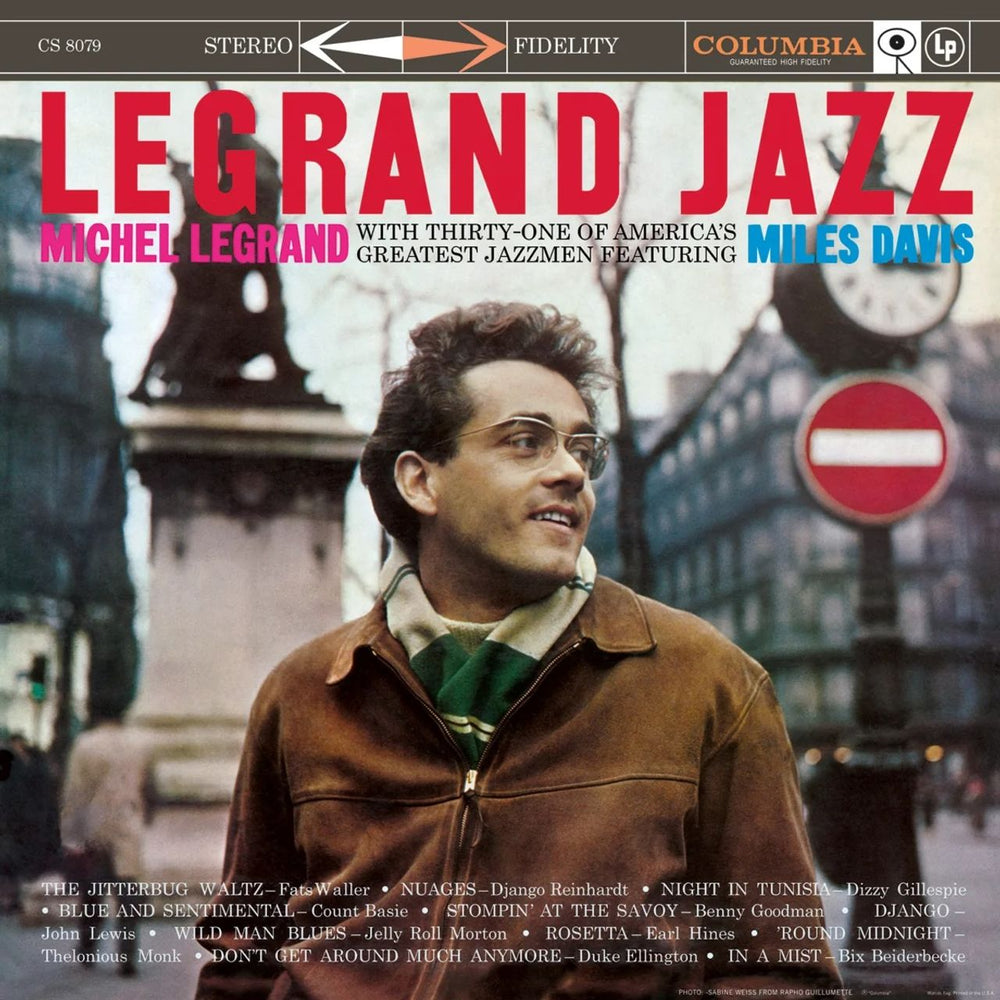 Michel Legrand Legrand Jazz - All Analog 180 Gram 45RPM Edition US 2-LP vinyl record set (Double LP Album) MLG2LLE816589