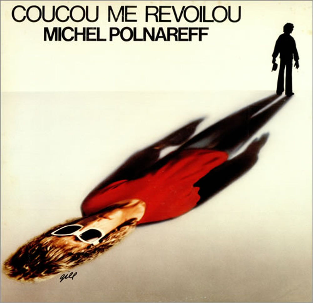 Michel Polnareff Coucou Me Revoilou Japanese Promo vinyl LP album (LP record) 25.3P-33