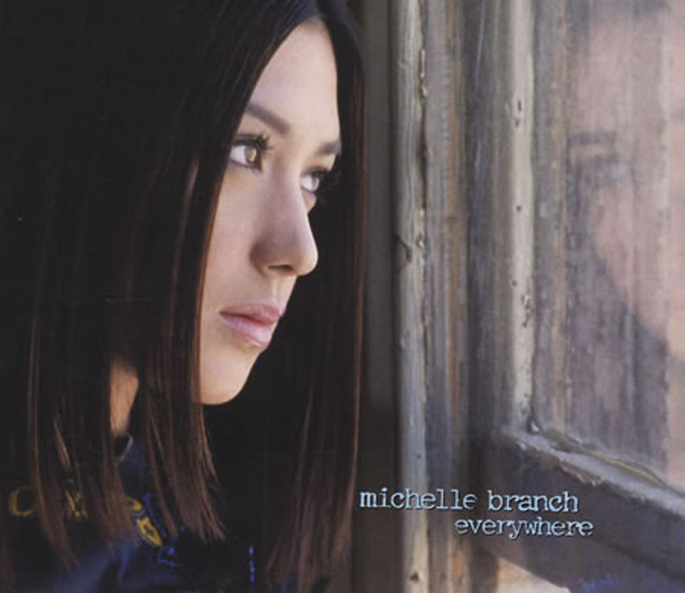 Michelle Branch Everywhere German Promo CD single (CD5 / 5") PRO2910