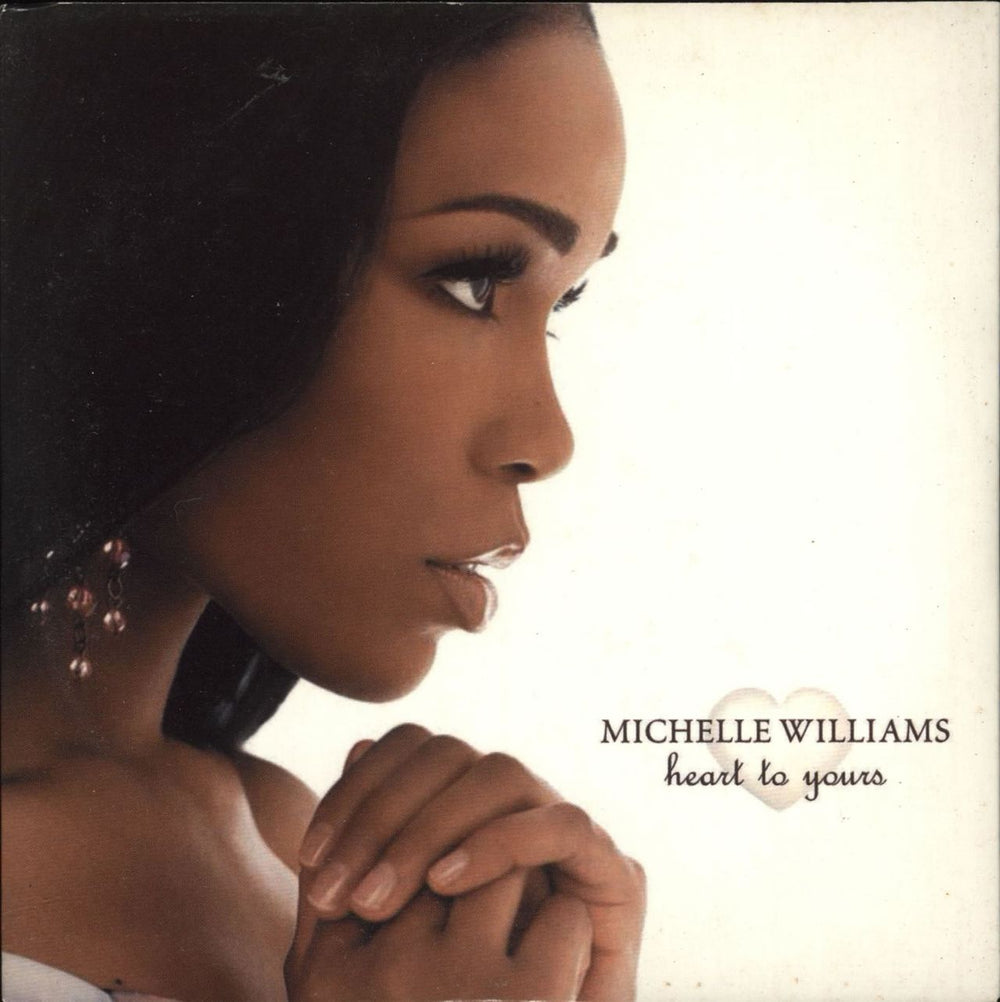 Michelle Williams Heart To Yours UK Promo CD album (CDLP) SMRPR181