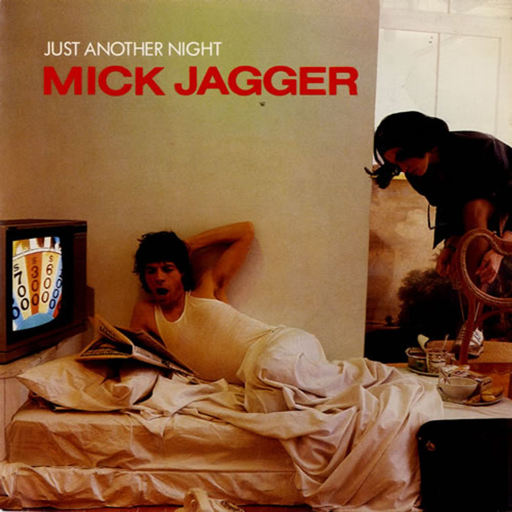 Mick Jagger Just Another Night Dutch 7" vinyl single (7 inch record / 45) CBSA4722