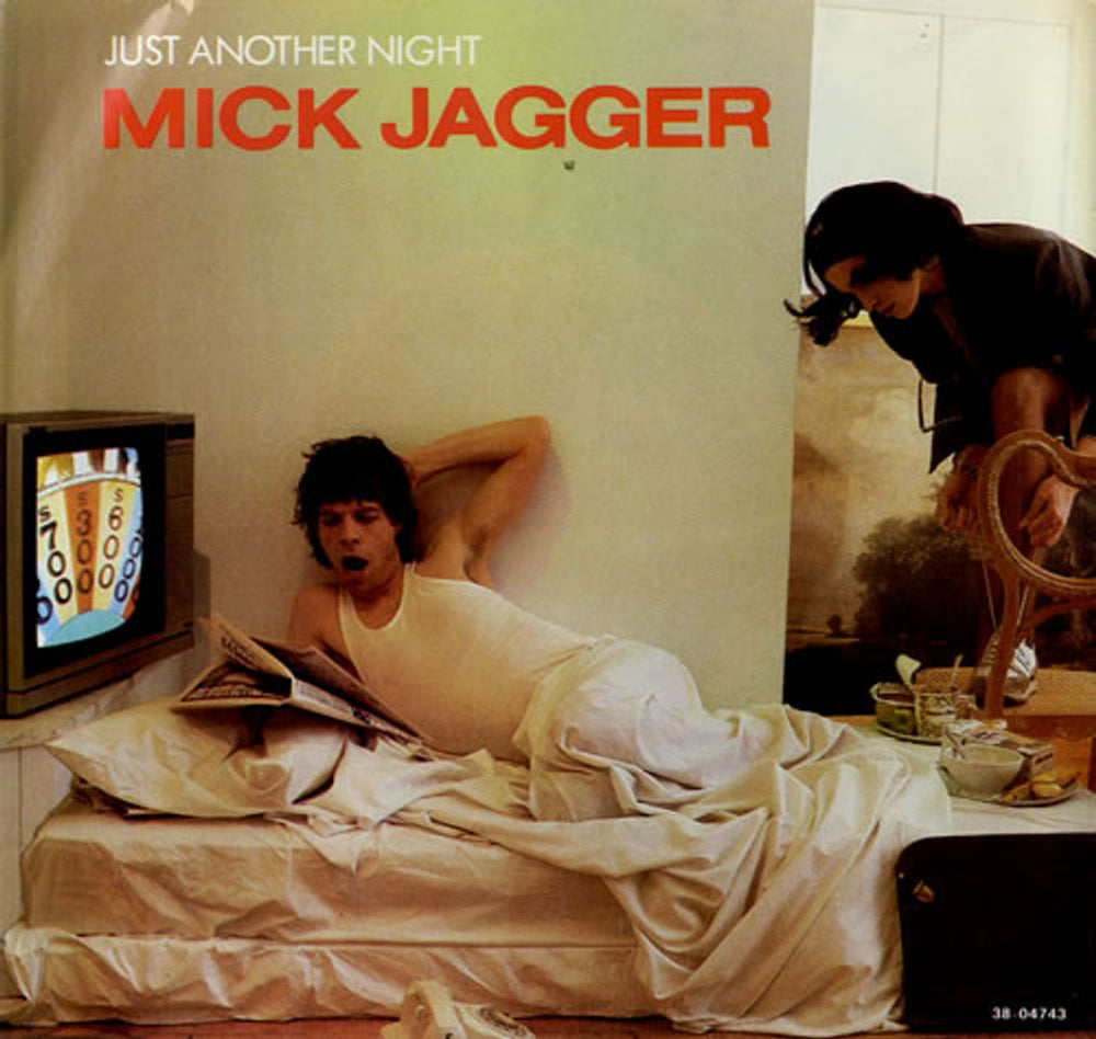 Mick Jagger Just Another Night US 7" vinyl single (7 inch record / 45) 38-04743