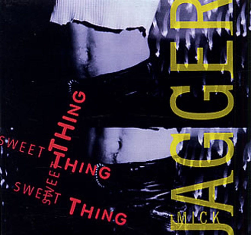 Mick Jagger Sweet Thing Australian CD single (CD5 / 5") 7567-85797-2