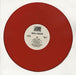 Mick Jagger Sweet Thing - Red Vinyl US Promo 12" vinyl single (12 inch record / Maxi-single) DMD1960