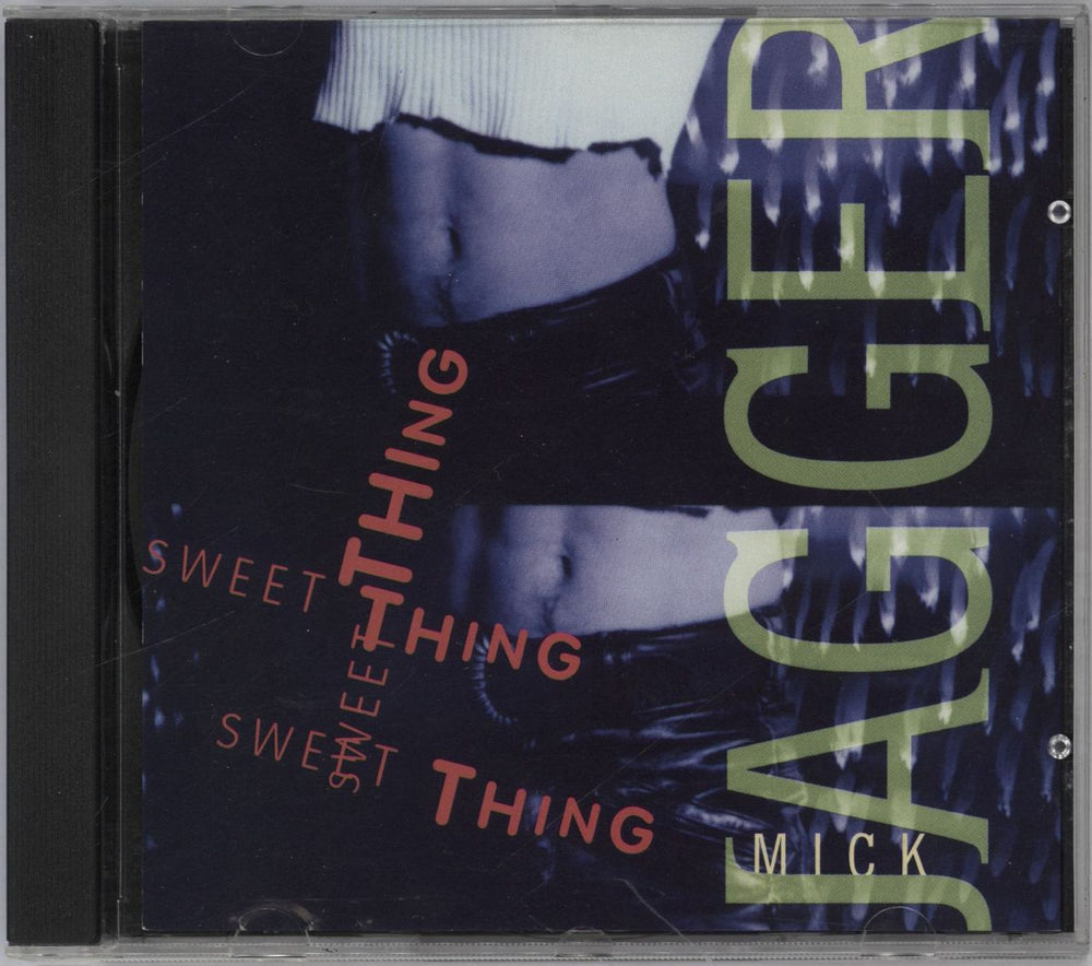 Mick Jagger Sweet Thing US Promo CD single (CD5 / 5") PRCD-4900-2