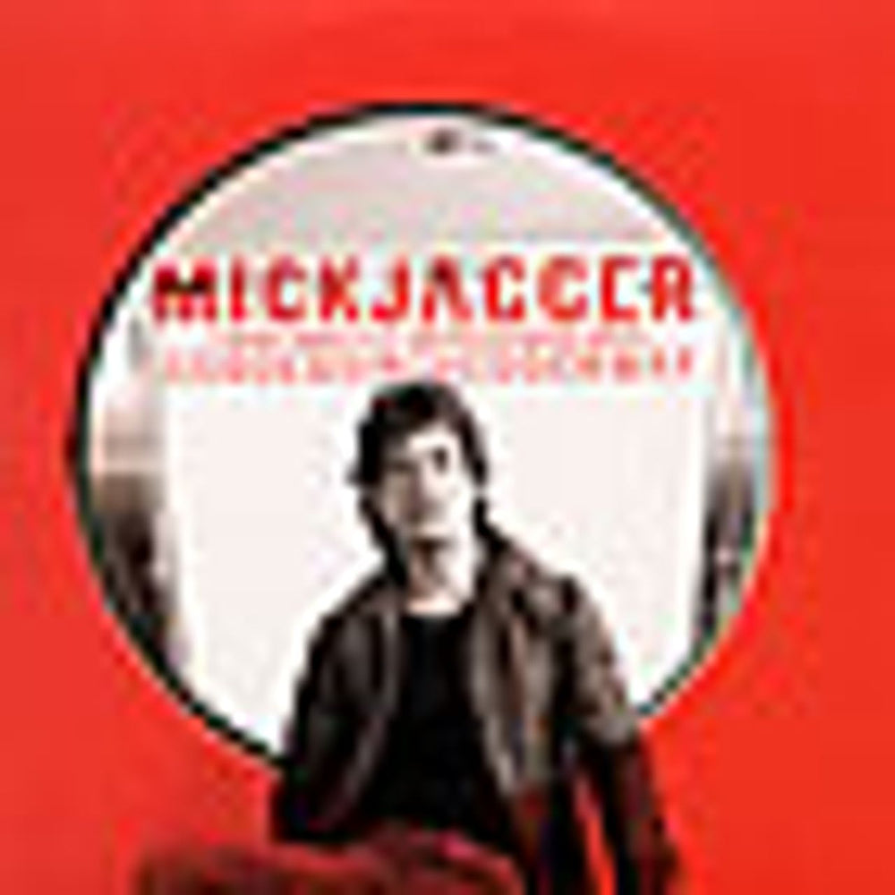 Mick Jagger Tracks Taken From Goddess In The Doorway UK Promo CD single (CD5 / 5") VUSCDJX231