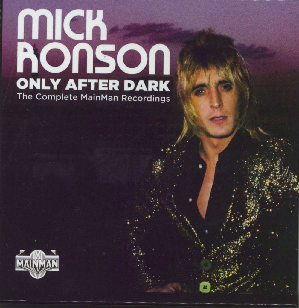 Mick Ronson Only After Dark The Complete MainMan Recordings UK CD Album Box Set CRCDBOX85