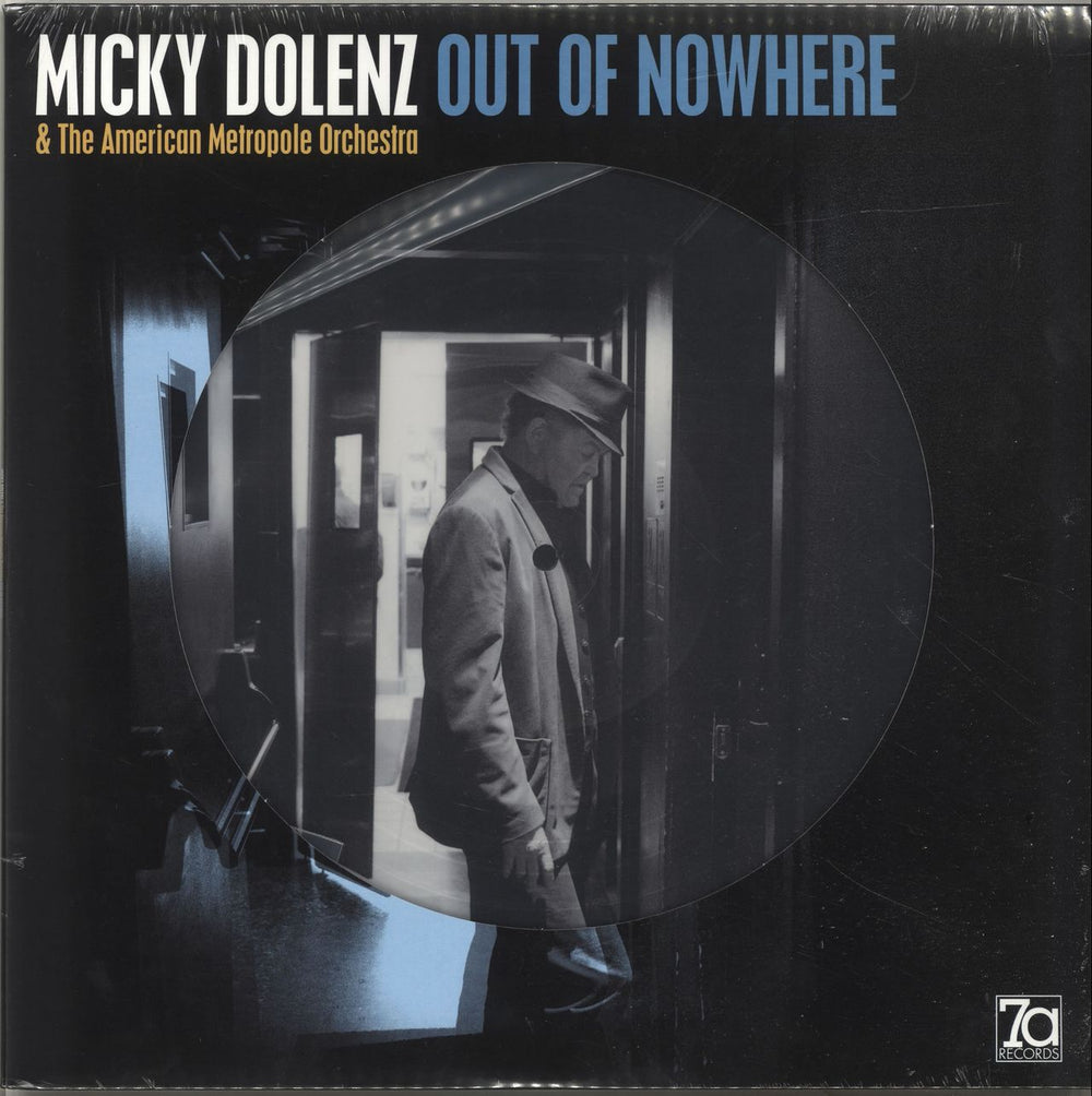 Micky Dolenz Out Of Nowhere UK picture disc LP (vinyl picture disc album) 7A015