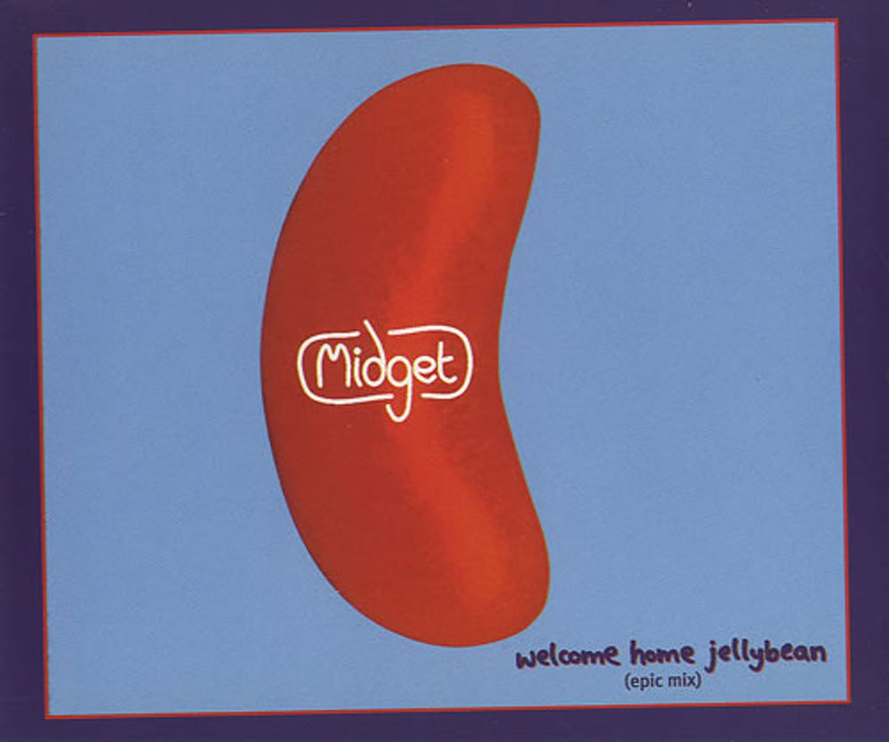 Midget Welcome Home Jellybean [Epic Mix] UK CD single (CD5 / 5") TINYCDS3X