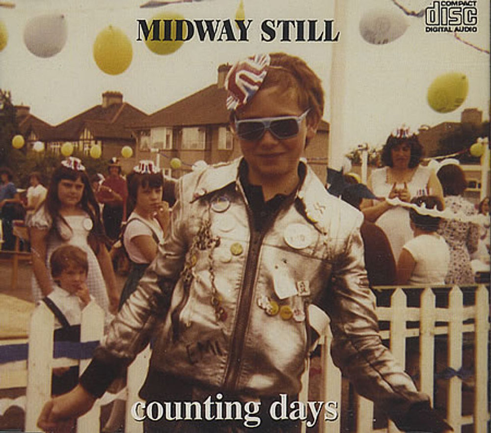 Midway Still Counting Days UK CD single (CD5 / 5") HYPE23CD