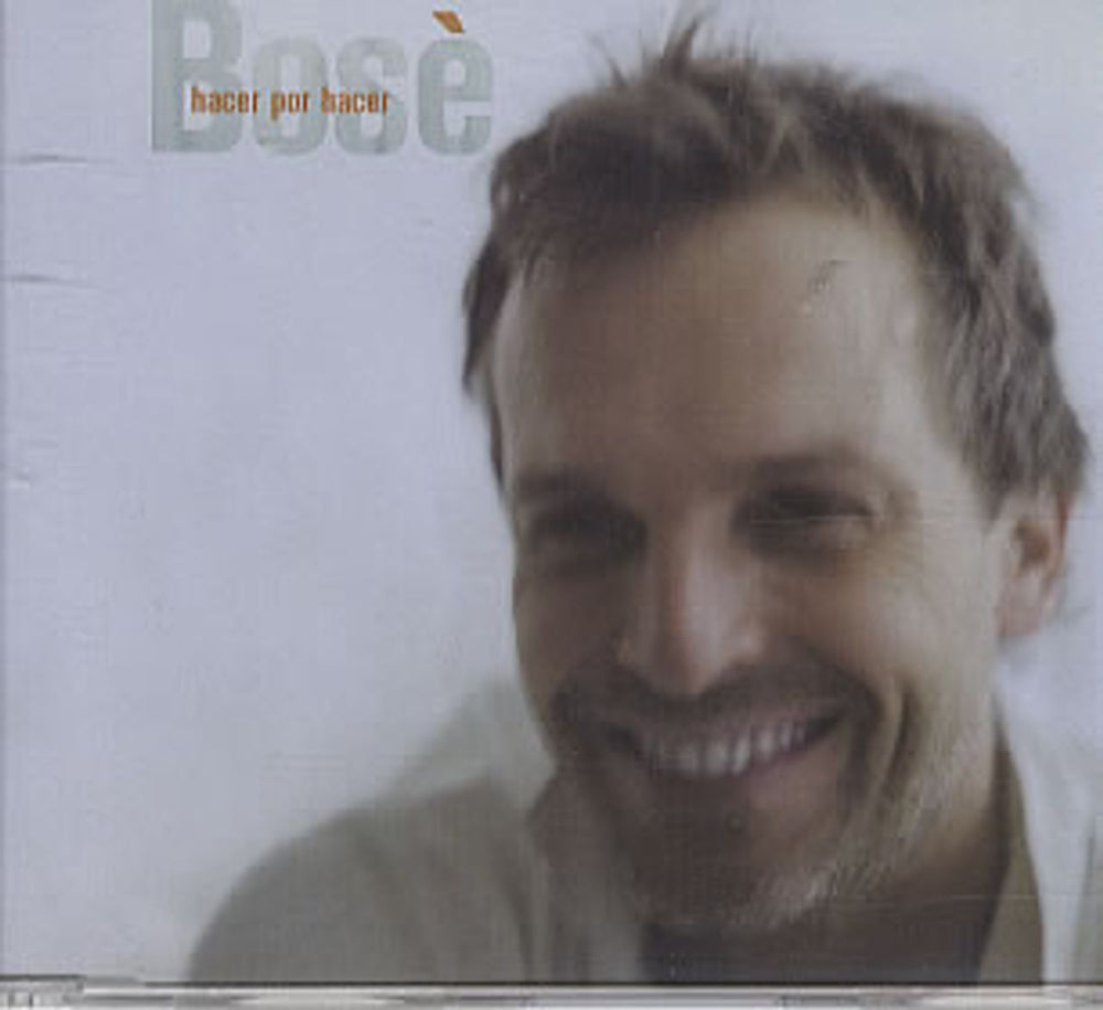 Miguel Bose Hacer Por Hacer Mexican Promo CD single (CD5 / 5") PCD1244