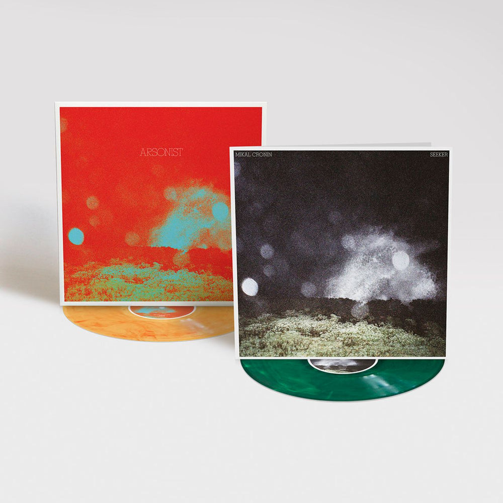 Mikal Cronin Seeker: Dinked Edition - Green & Black Vinyl + Bonus 12" - Numbered - Sealed UK vinyl LP album (LP record) O8KLPSE831529