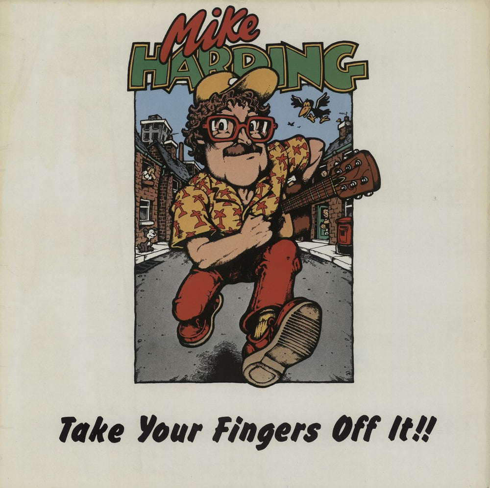 Mike Harding Take Your Fingers Off It!! UK vinyl LP album (LP record) MOO1