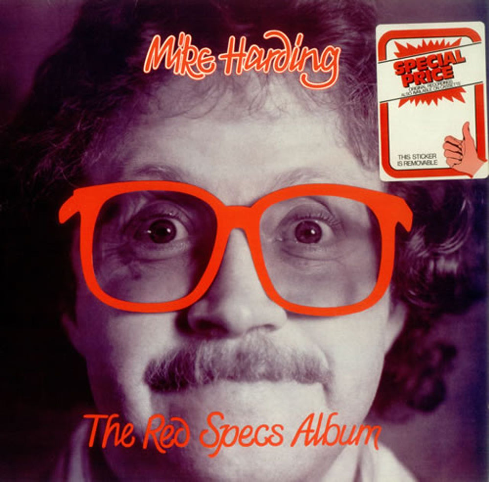 Mike Harding The Red Specs Album UK vinyl LP album (LP record) SPELP31