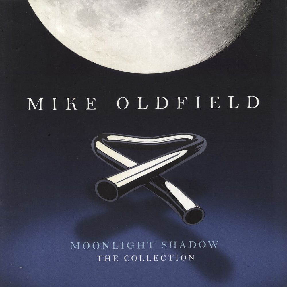 Mike Oldfield Moonlight Shadow: The Collection UK vinyl LP album (LP record) 7717182