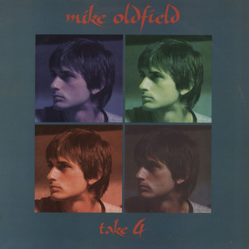 Mike Oldfield Take 4 - White Vinyl UK 12" vinyl single (12 inch record / Maxi-single) VS23812