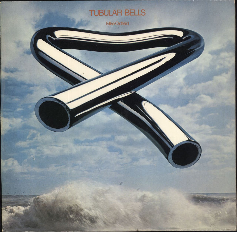 Mike Oldfield Tubular Bells - 1st German vinyl LP album (LP record) 87541XOT