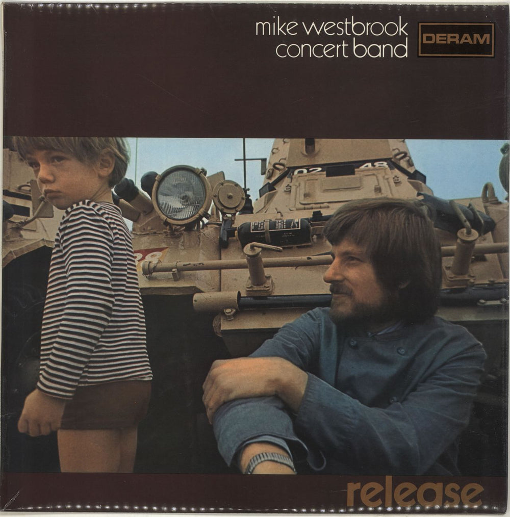 Mike Westbrook Release UK vinyl LP album (LP record) SML1031