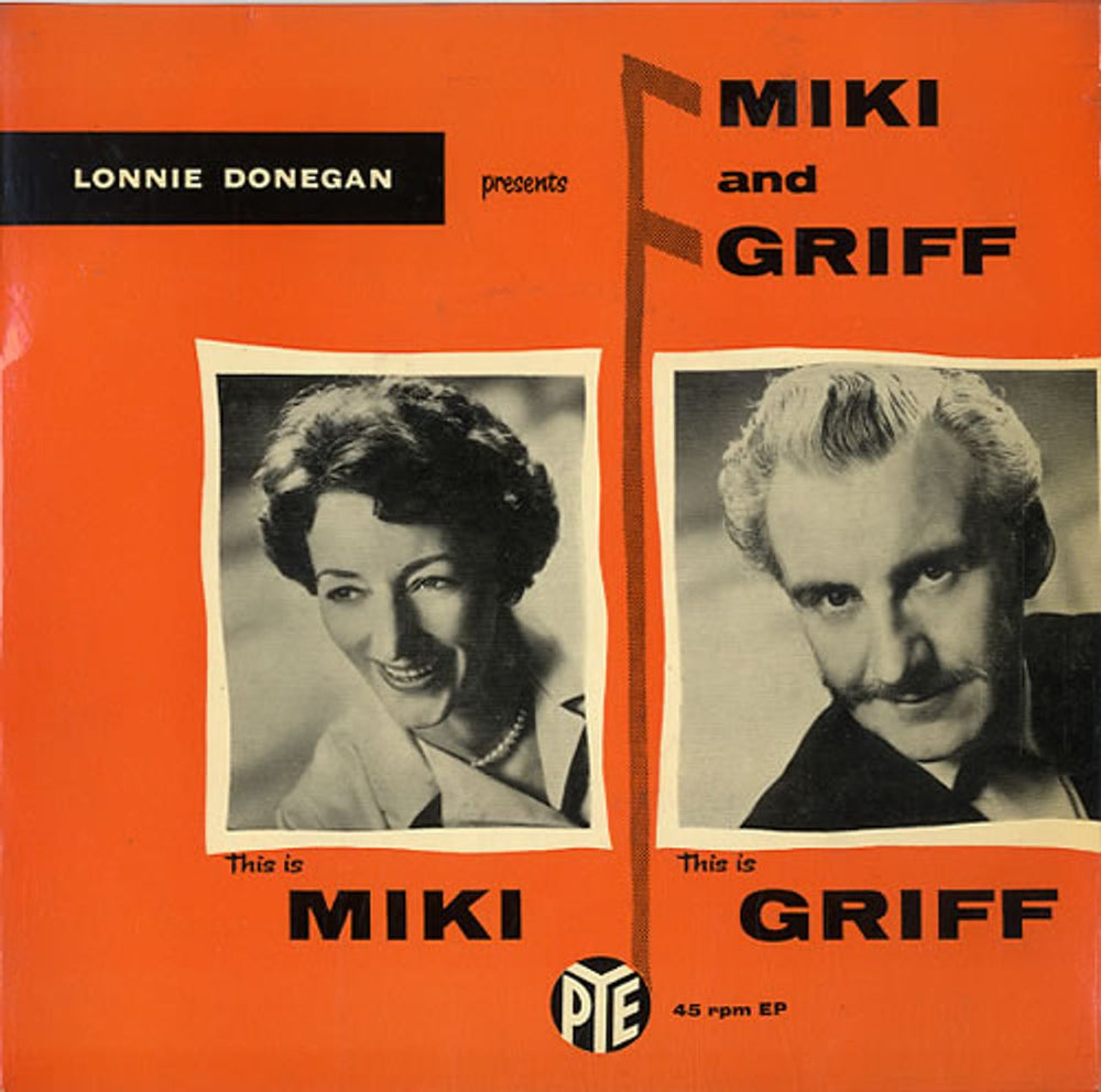 Miki & Griff This Is Miki, This Is Griff UK 7" vinyl single (7 inch record / 45) NEP24116
