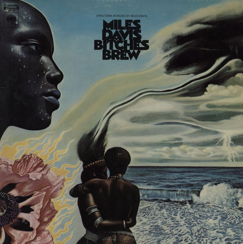 Miles Davis Bitches Brew Canadian 2-LP vinyl record set (Double LP Album) GP26