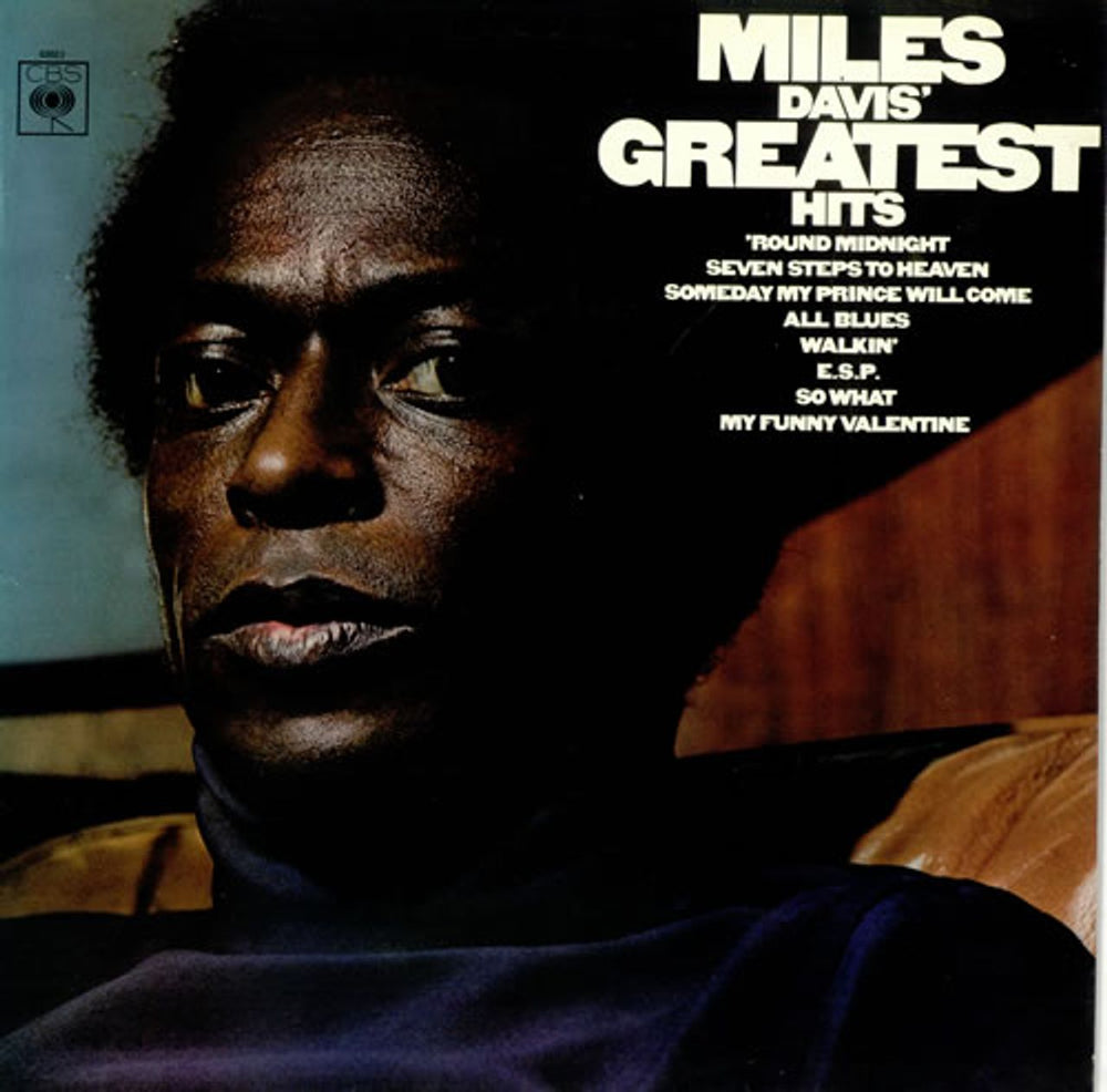 Miles Davis Greatest Hits UK vinyl LP album (LP record) 63620