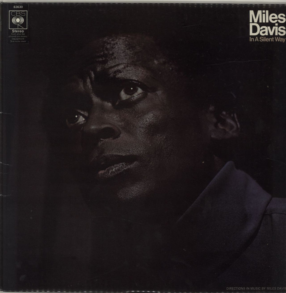 Miles Davis In A Silent Way - 1st UK vinyl LP album (LP record) 63630