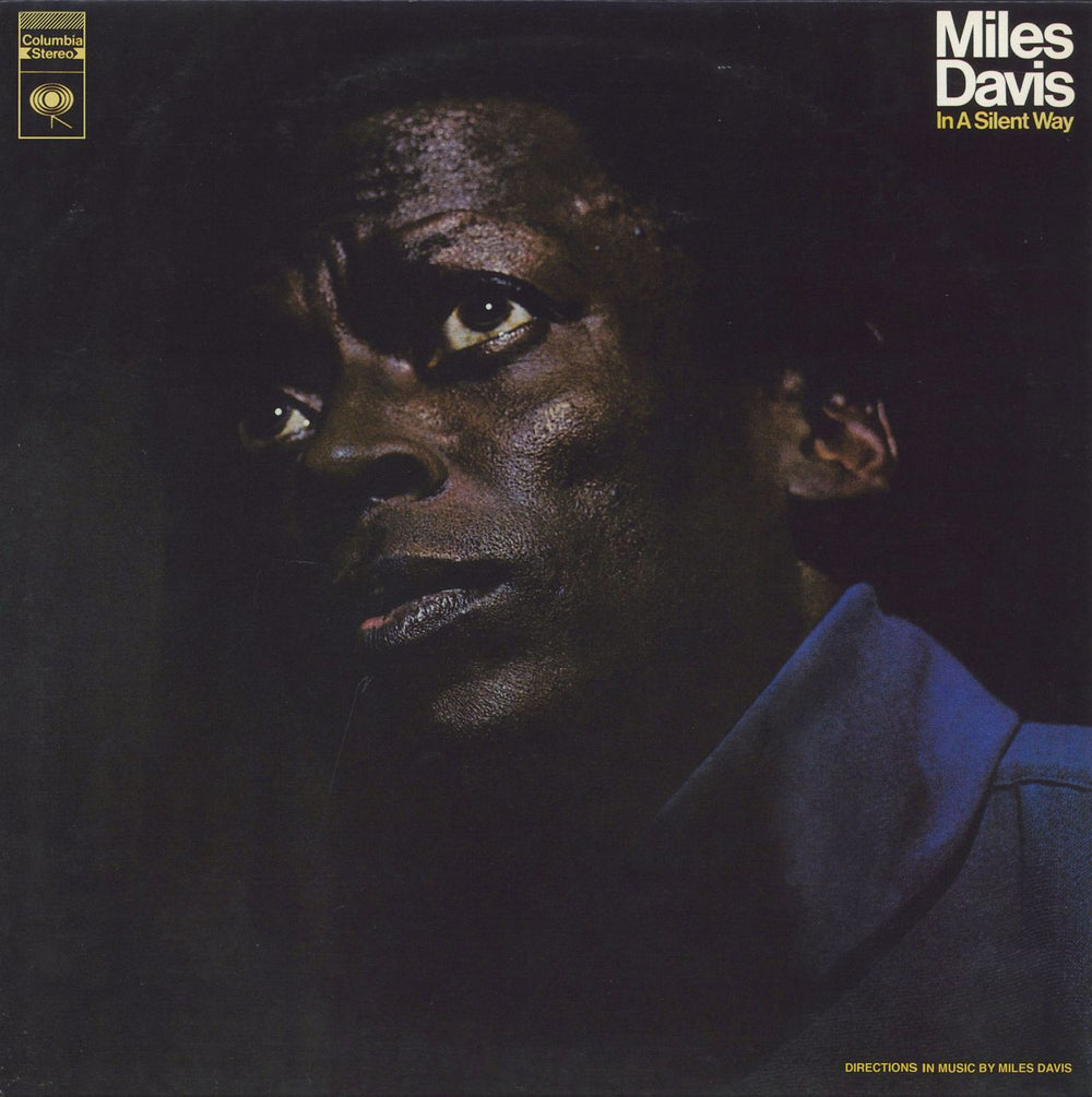 Miles Davis In A Silent Way Dutch vinyl LP album (LP record) MOVLP028