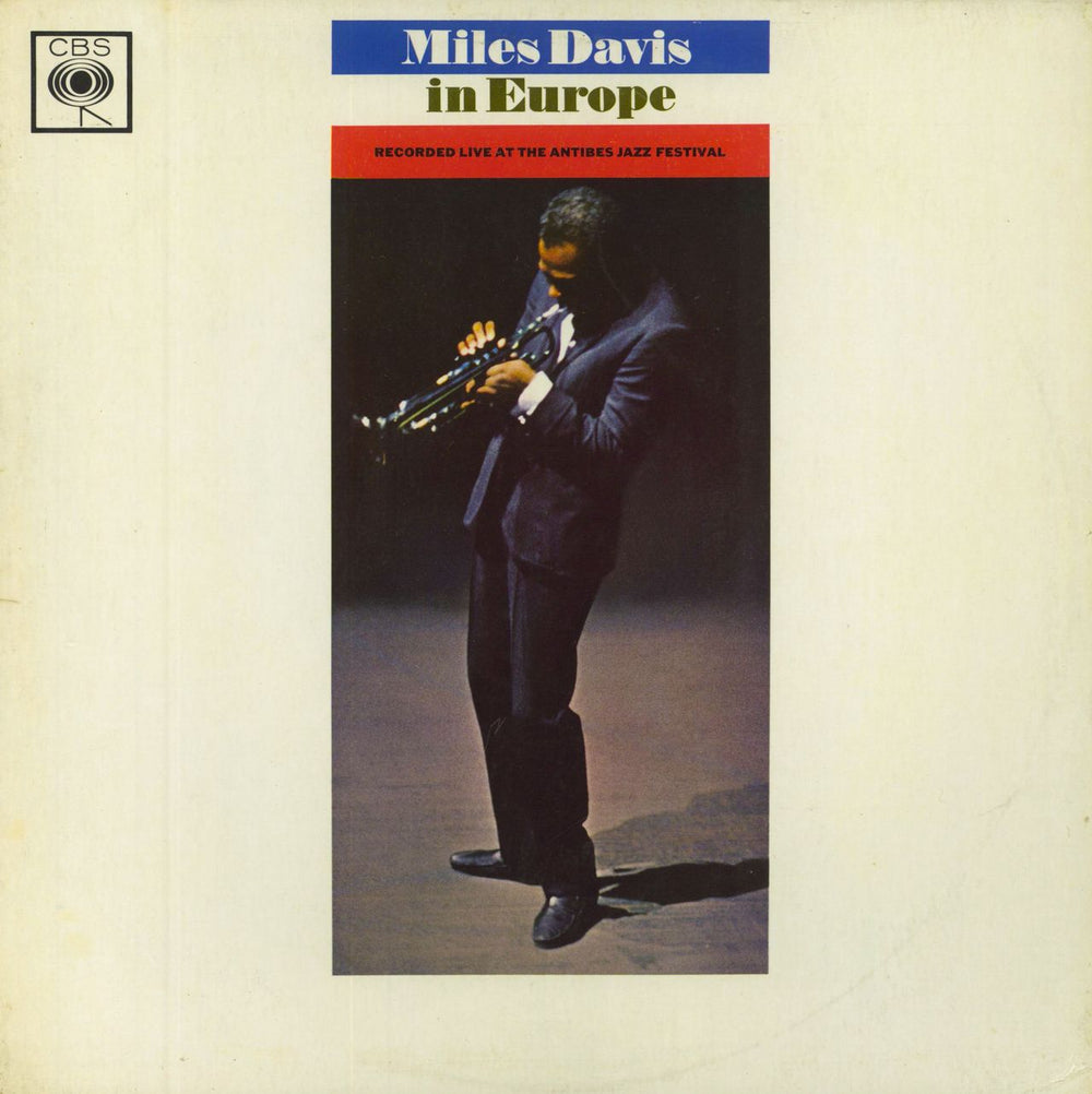 Miles Davis In Europe - 2nd UK vinyl LP album (LP record) BPG62390