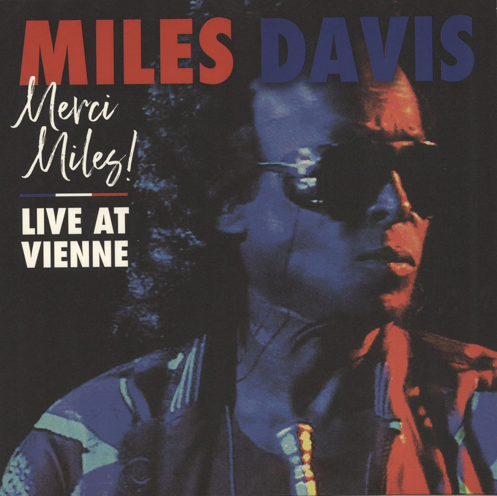 Miles Davis Merci Miles! Live At Vienne UK 2-LP vinyl record set (Double LP Album) R1653962