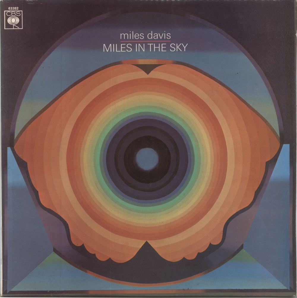 Miles Davis Miles In The Sky - VG UK vinyl LP album (LP record) 63352