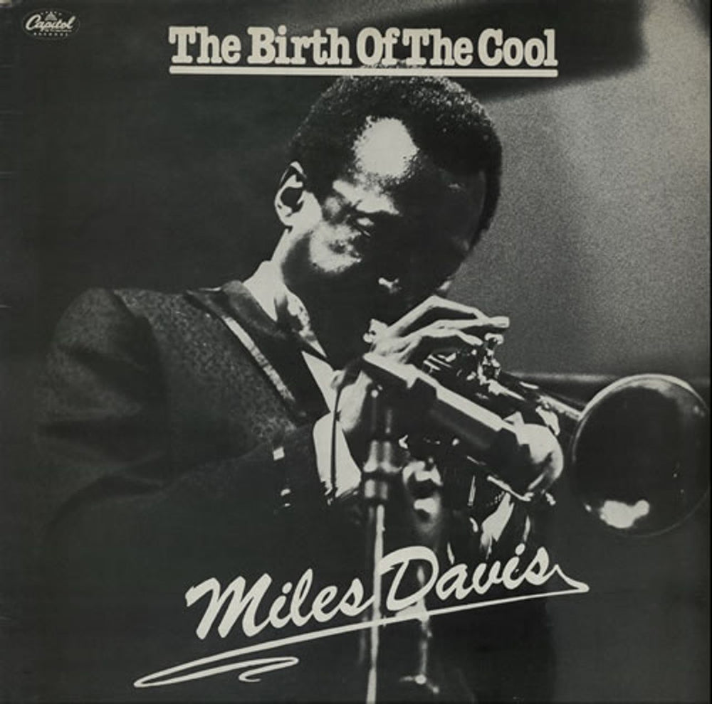 Miles Davis The Birth Of The Cool - front lam p/s UK vinyl LP album (LP record) CAPS1024