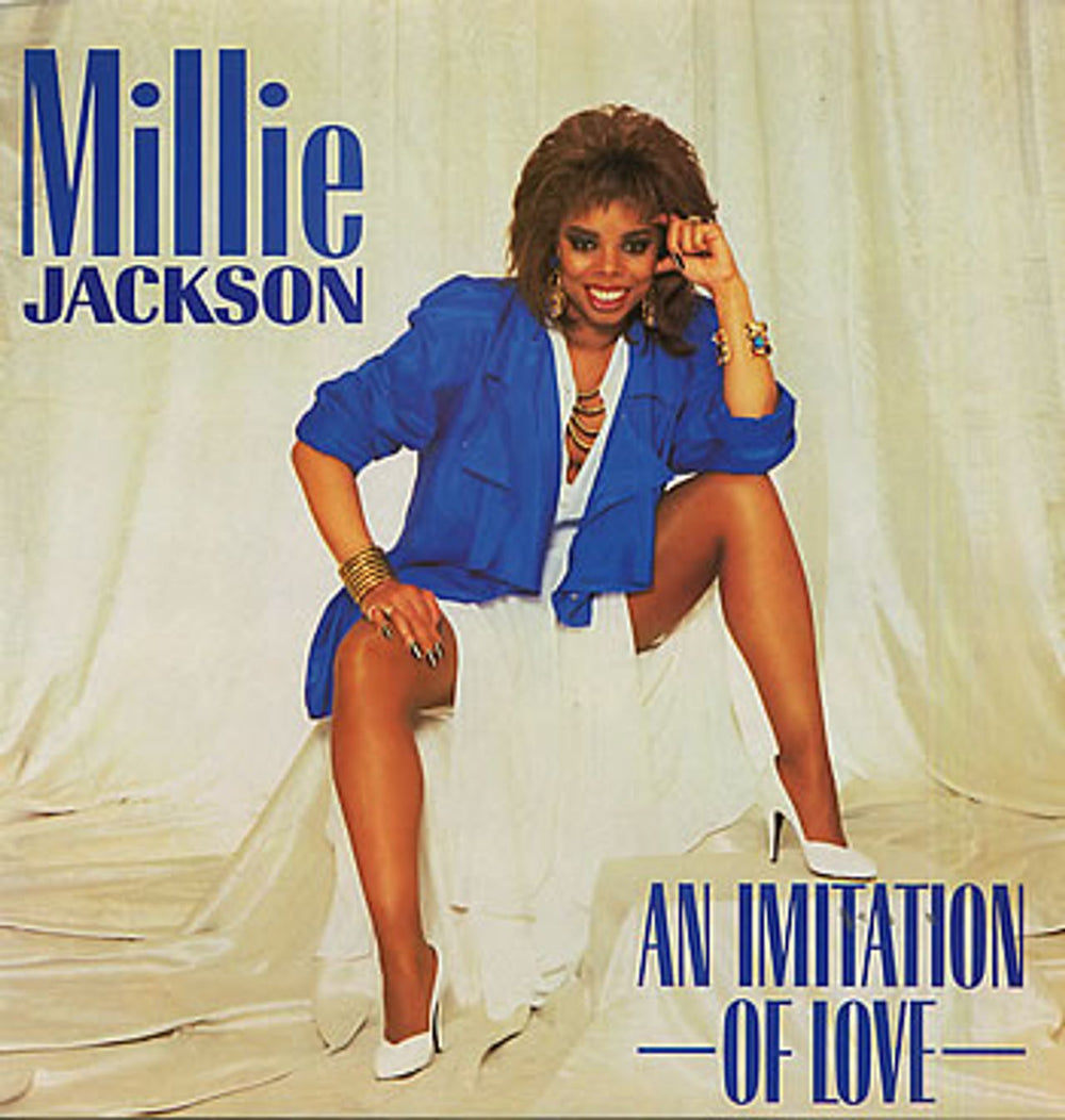 Millie Jackson An Imitation Of Love UK vinyl LP album (LP record) HIP43