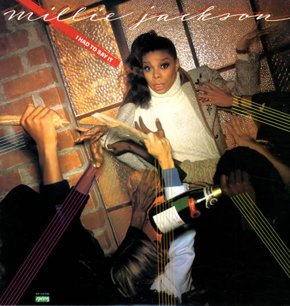 Millie Jackson I Had To Say It US Promo vinyl LP album (LP record) SP16730