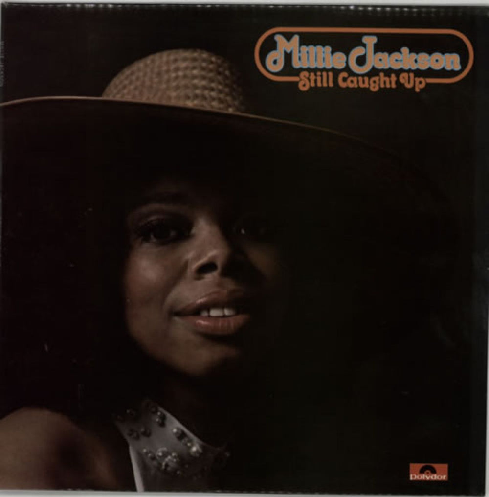 Millie Jackson Still Caught Up UK vinyl LP album (LP record) 2391183