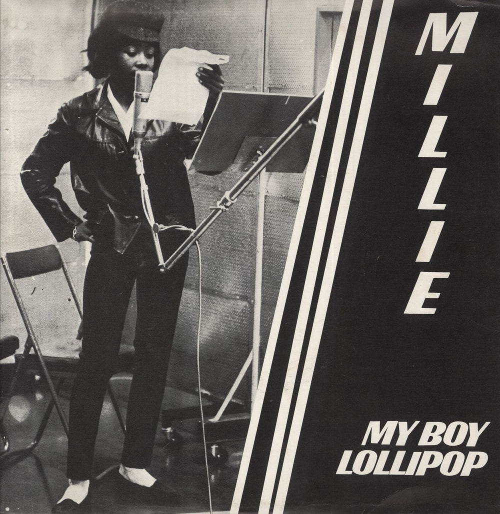 Millie Small My Boy Lollipop UK 7" vinyl single (7 inch record / 45) WIP6574