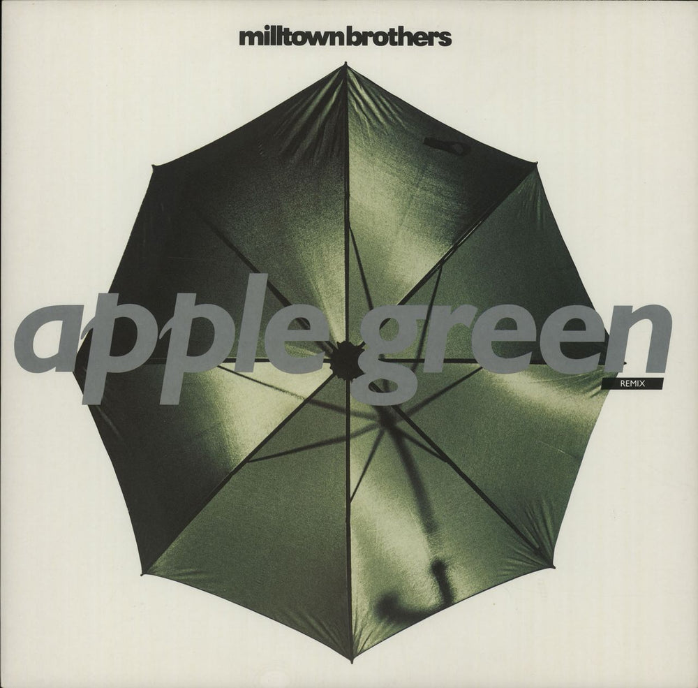 Milltown Brothers Apple Green - Remix UK 12" vinyl single (12 inch record / Maxi-single) AMY787