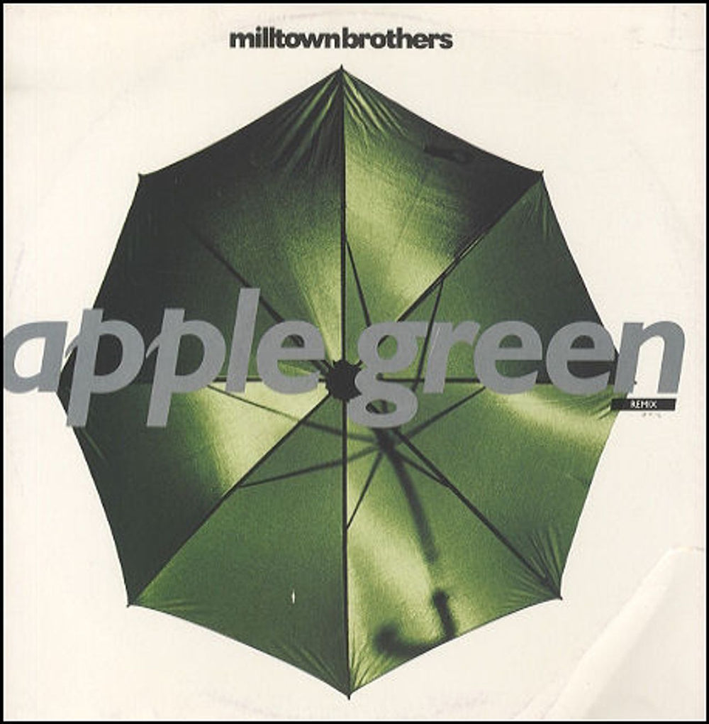 Milltown Brothers Apple Green UK 12" vinyl single (12 inch record / Maxi-single) AMY704