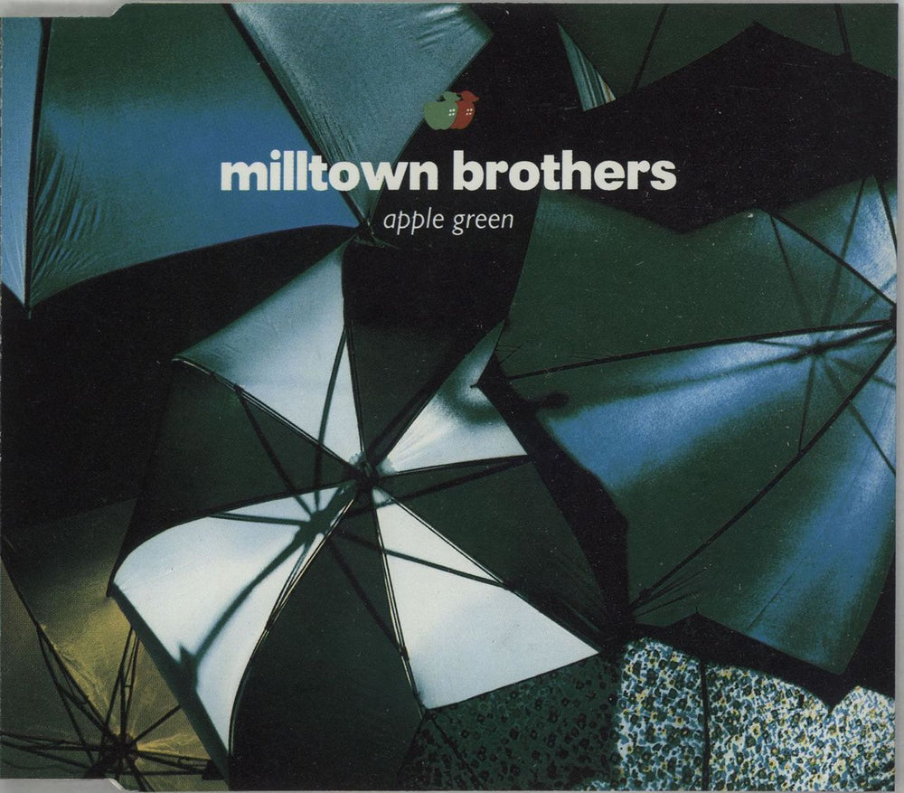 Milltown Brothers Apple Green UK CD single (CD5 / 5") AMCD704