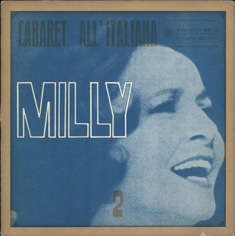 Milly Milly 2 EP Italian 7" vinyl single (7 inch record / 45) DS-27