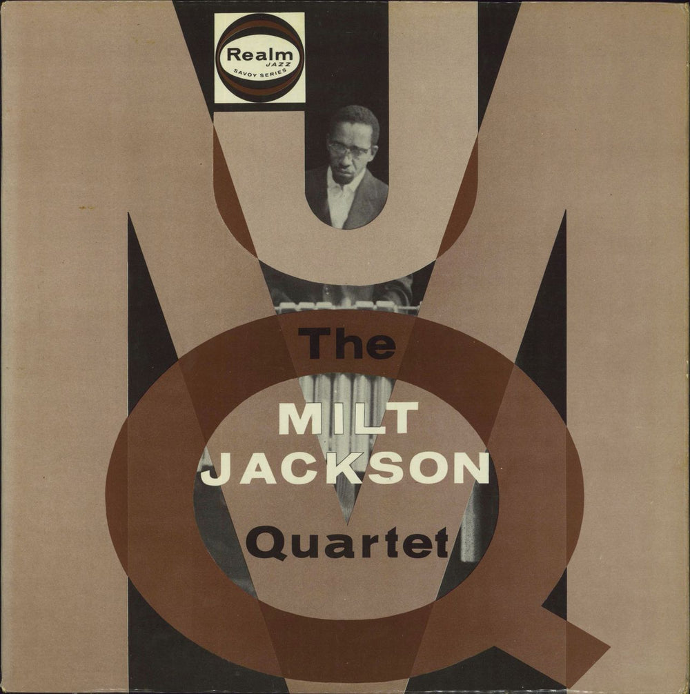 Milt Jackson Milt Jackson Quartet UK vinyl LP album (LP record) RM119